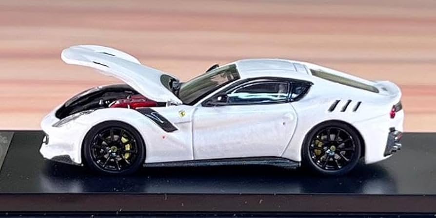フェラーリ F12 TDF 1/64 ミニカー Stance Hunters Amazon | 白 SH 1/64 フェラーリ Ferrari F12 TDF Stance